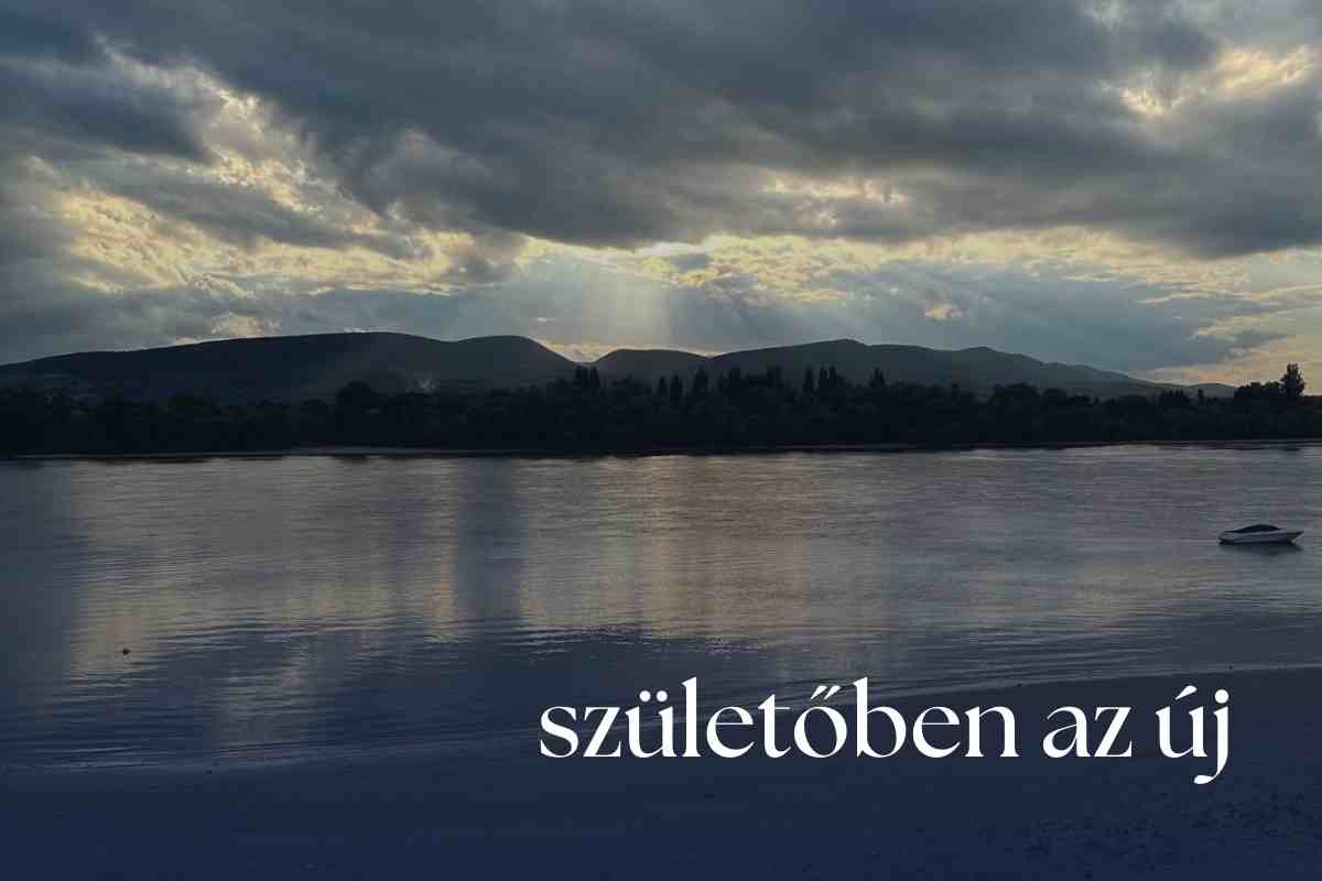You are currently viewing Születőben az új